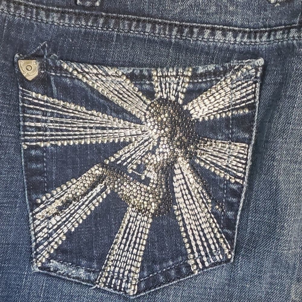 J & Co. For Lisa Kline "Trucker Girl" jeabs